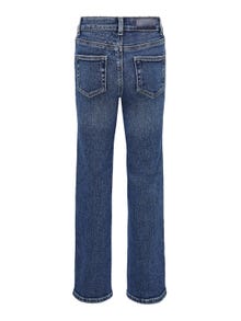ONLY KOGJUICY WIDE LEG DEST Loose fit-jeans -Medium Blue Denim - 15264893