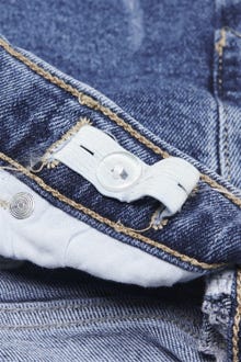 ONLY Weiter Beinschnitt Jeans -Medium Blue Denim - 15264893
