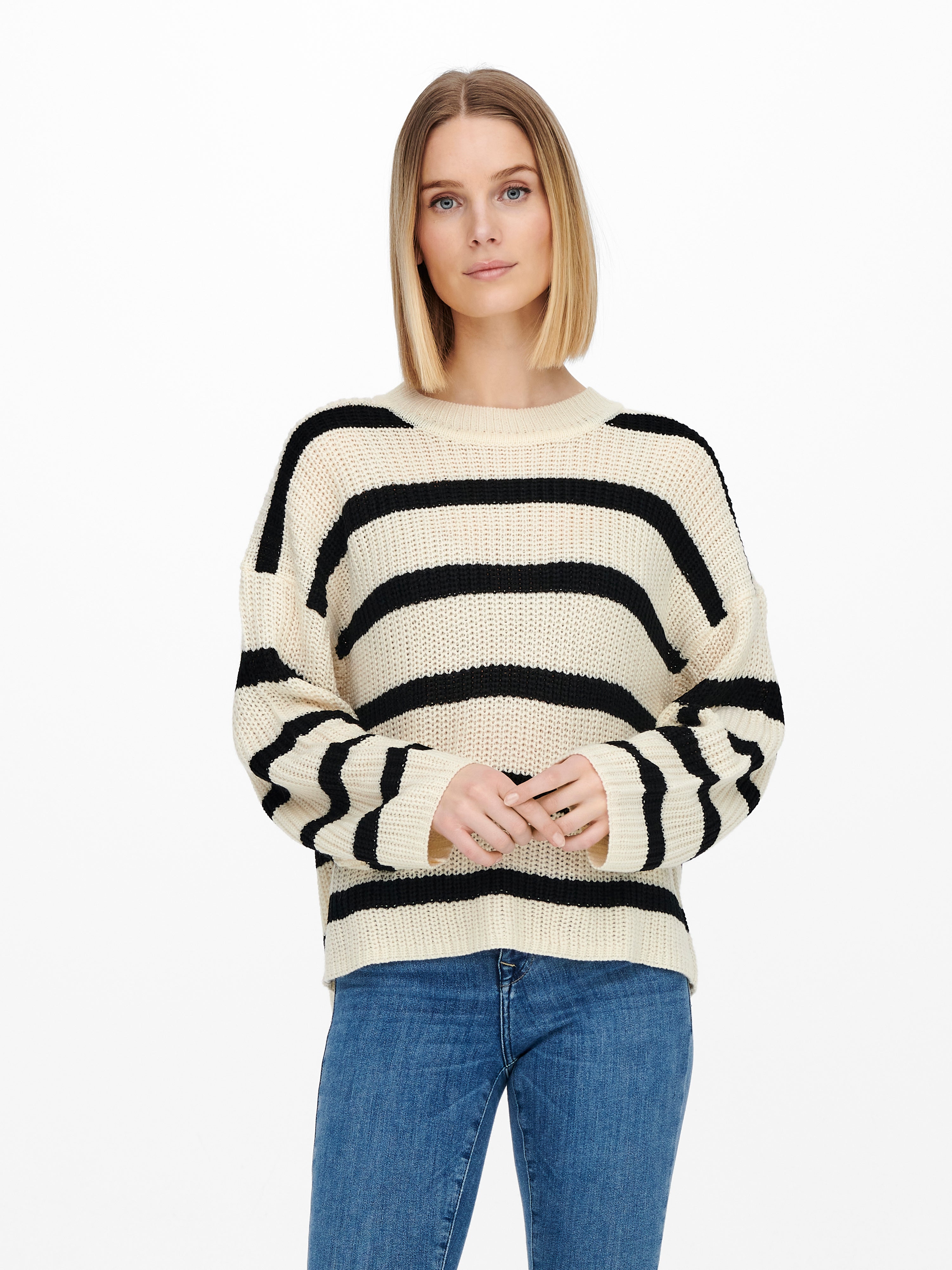 JACQUELINE De YONG Strickpullover JDYROMANCE - Feminin & Stylisch Für Den Frühling
