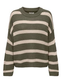 ONLY JDYJUSTY Gebreide pullover -Kalamata - 15264902