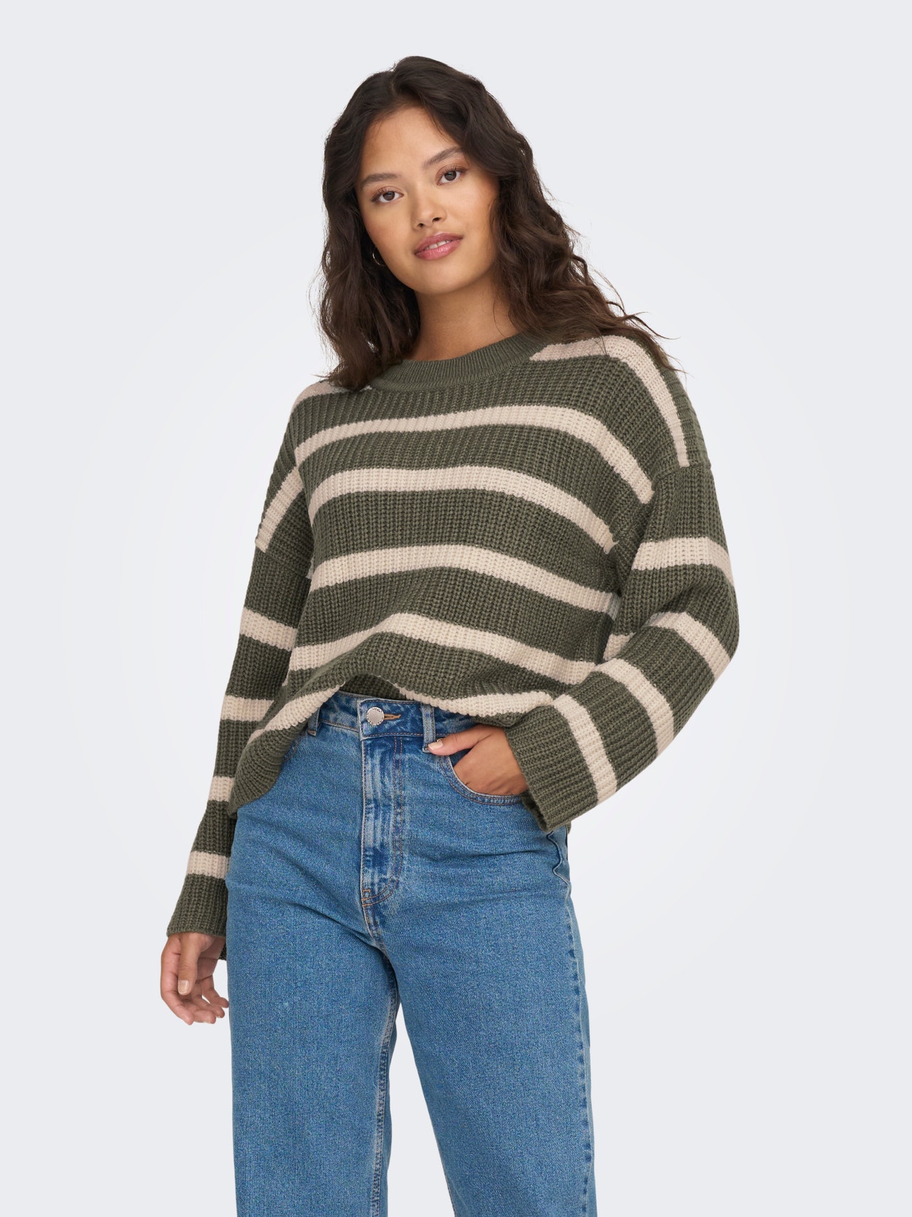 ONLY JDYJUSTY Gebreide pullover -Kalamata - 15264902