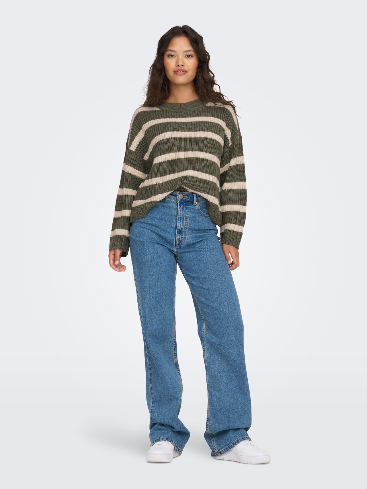 ONLY JDYJUSTY Gebreide pullover -Kalamata - 15264902