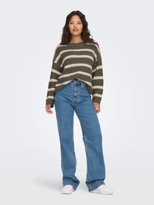 ONLY JDYJUSTY Gebreide pullover -Kalamata - 15264902