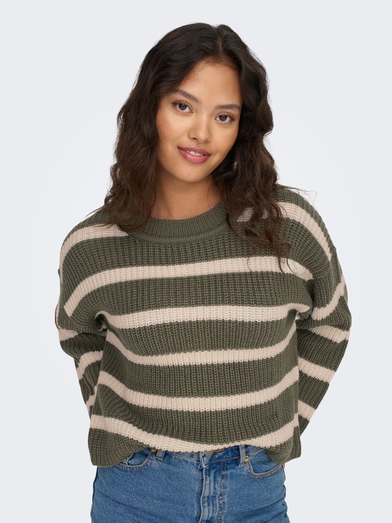 ONLY JDYJUSTY Gebreide pullover -Kalamata - 15264902