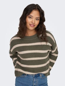ONLY JDYJUSTY Gebreide pullover -Kalamata - 15264902
