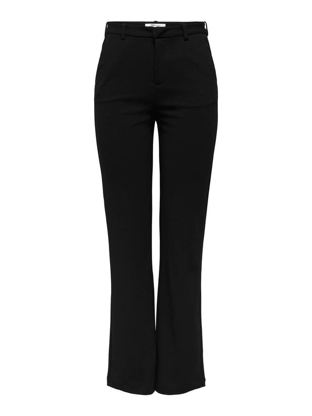 ONLY Pantalons Straight Fit Taille moyenne - 15265049
