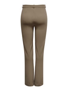 ONLY ONLRAFFY-YO Straight Fit Kalhoty -Fossil - 15265049