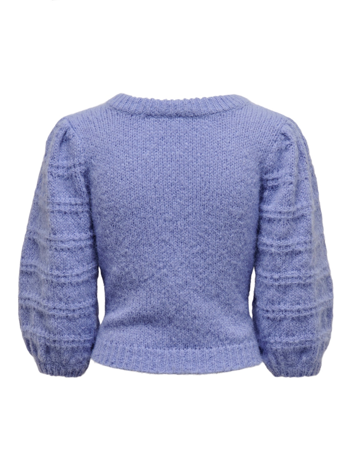 ONLY 3/4 sleeved Knitted Pullover -Jacaranda - 15265179