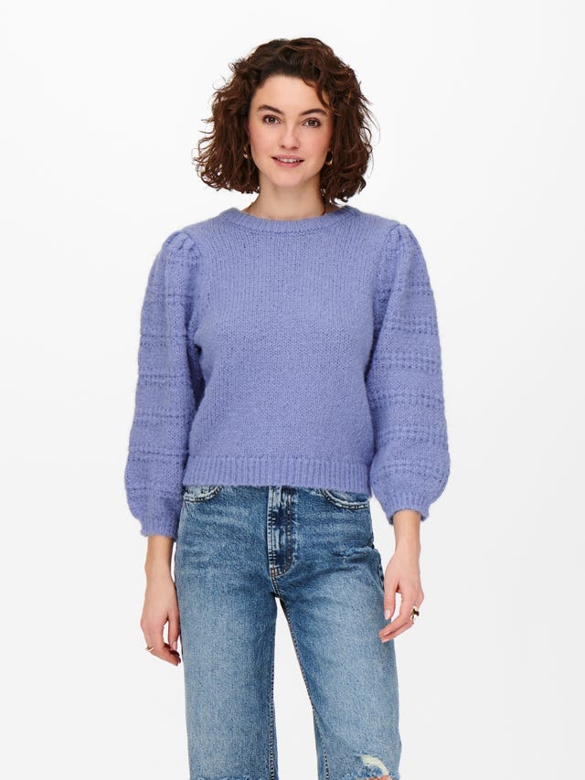 ONLY O-Neck Pullover - 15265179