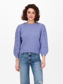 ONLY Pull-overs Col rond -Jacaranda - 15265179