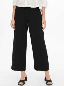 ONLY Regular Fit Trousers -Black - 15265184
