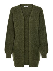 ONLY JDYINGEBORG Πλεκτή ζακέτα -Winter Moss - 15265230