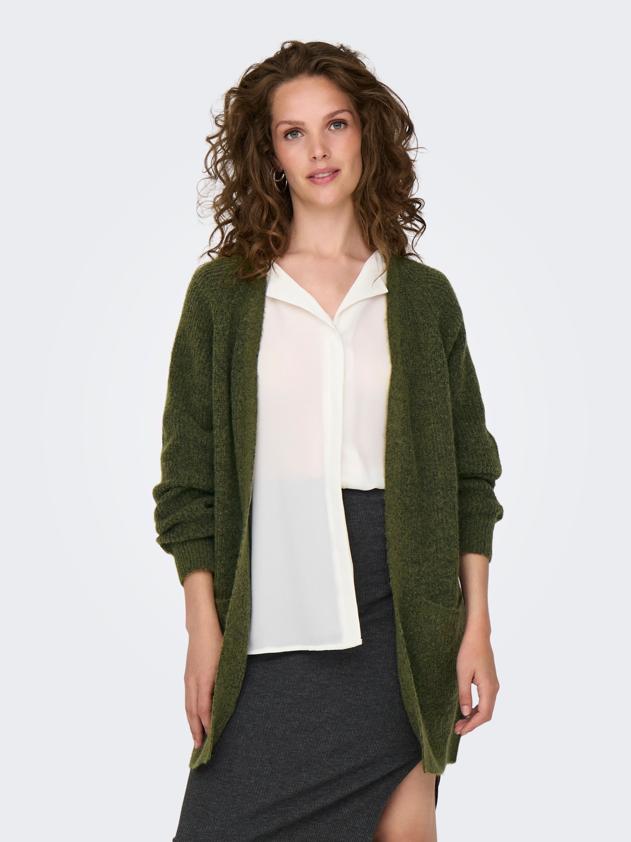 ONLY JDYINGEBORG Vest -Winter Moss - 15265230
