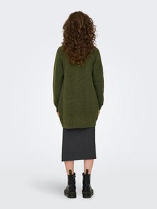 ONLY JDYINGEBORG Πλεκτή ζακέτα -Winter Moss - 15265230