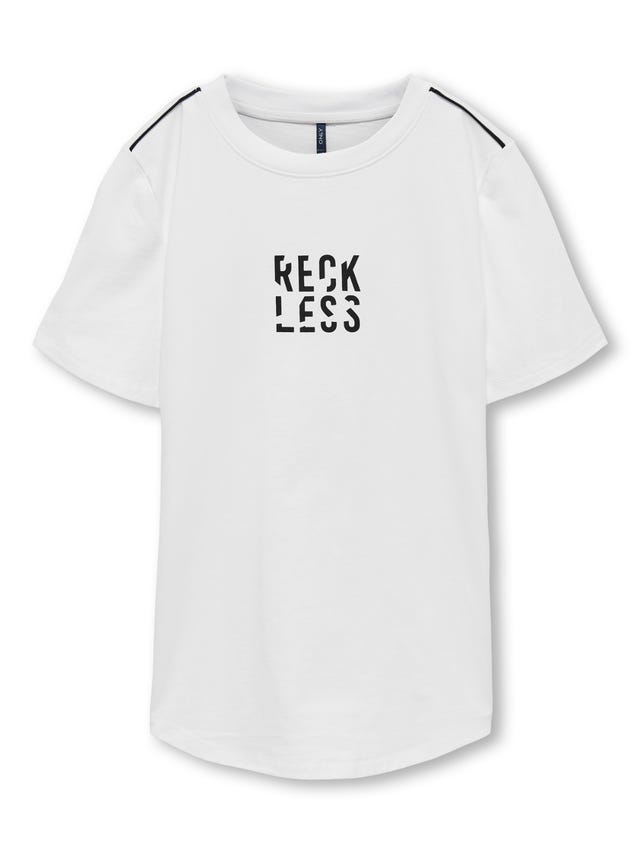 ONLY Med tryck T-shirt - 15265292