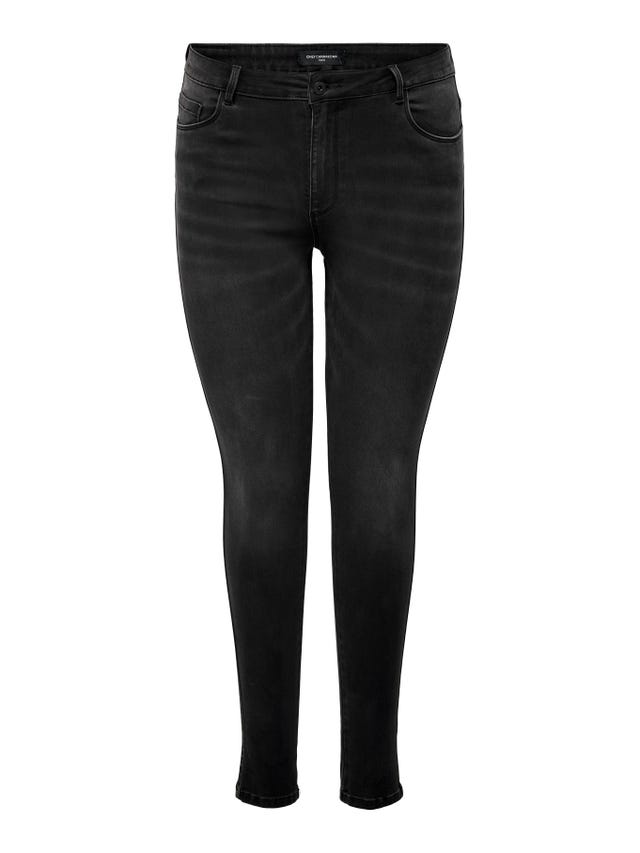 ONLY Skinny Fit Hohe Taille Curve Jeans - 15265376