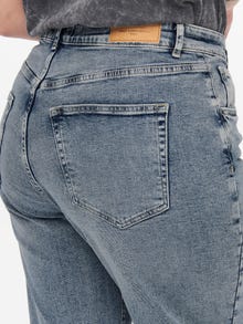 ONLY Skinny Fit High waist Jeans -Light Blue Denim - 15265401
