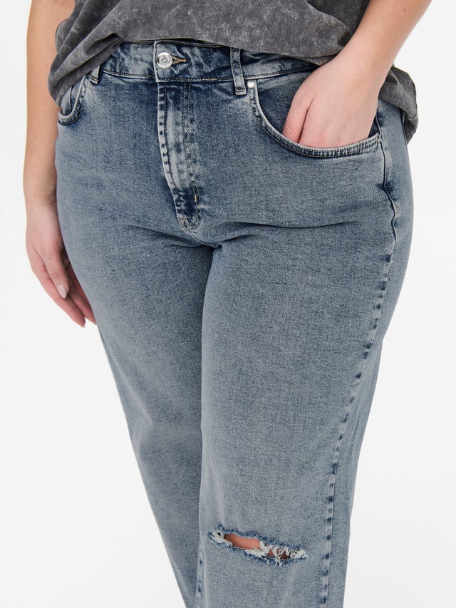 ONLY Skinny Fit High waist Jeans - 15265401