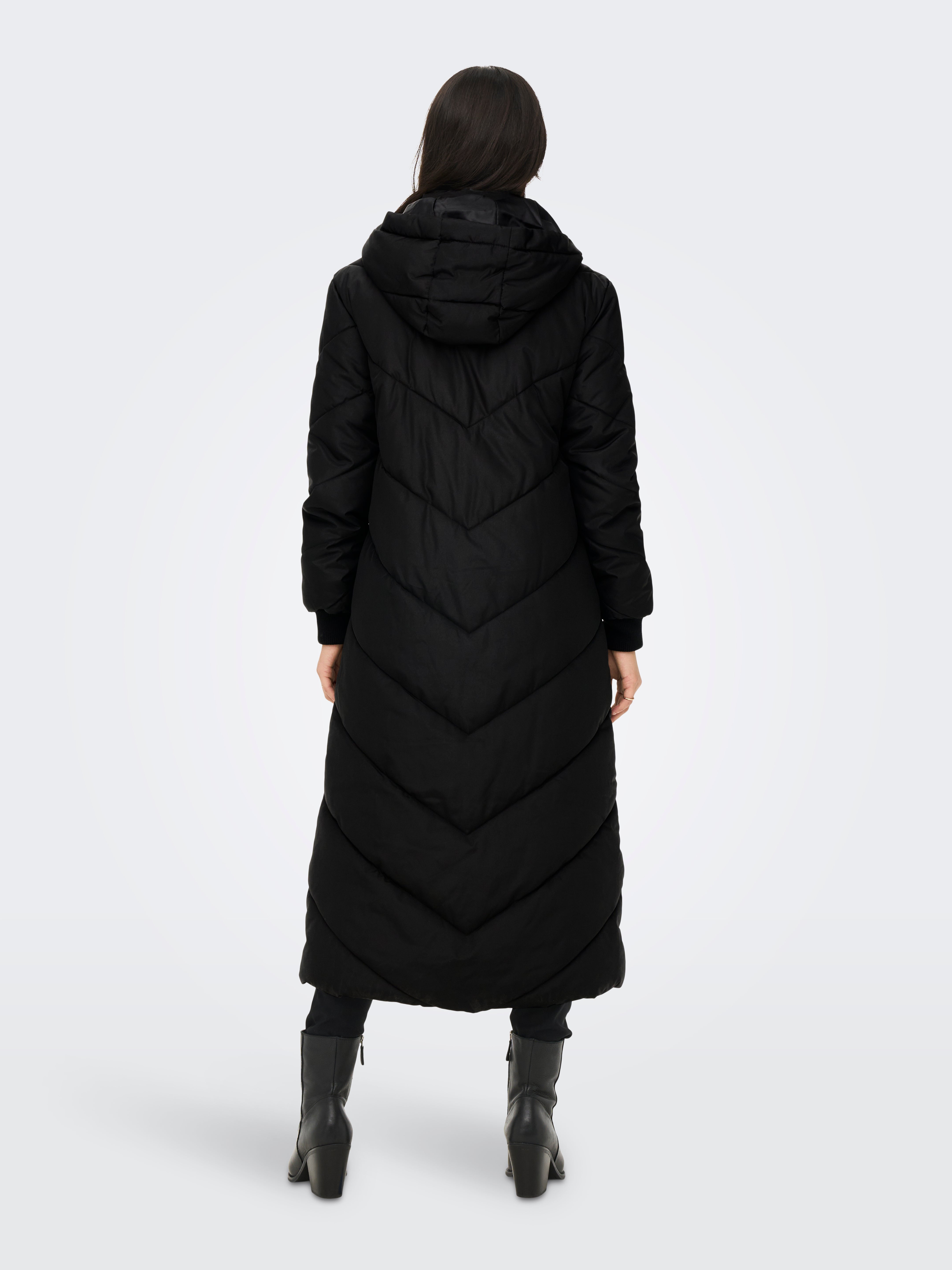 Long Puffer Coat Women Solid Color Casual and Loose Fitting Womens Winter  Coats Fashionable and Elegant