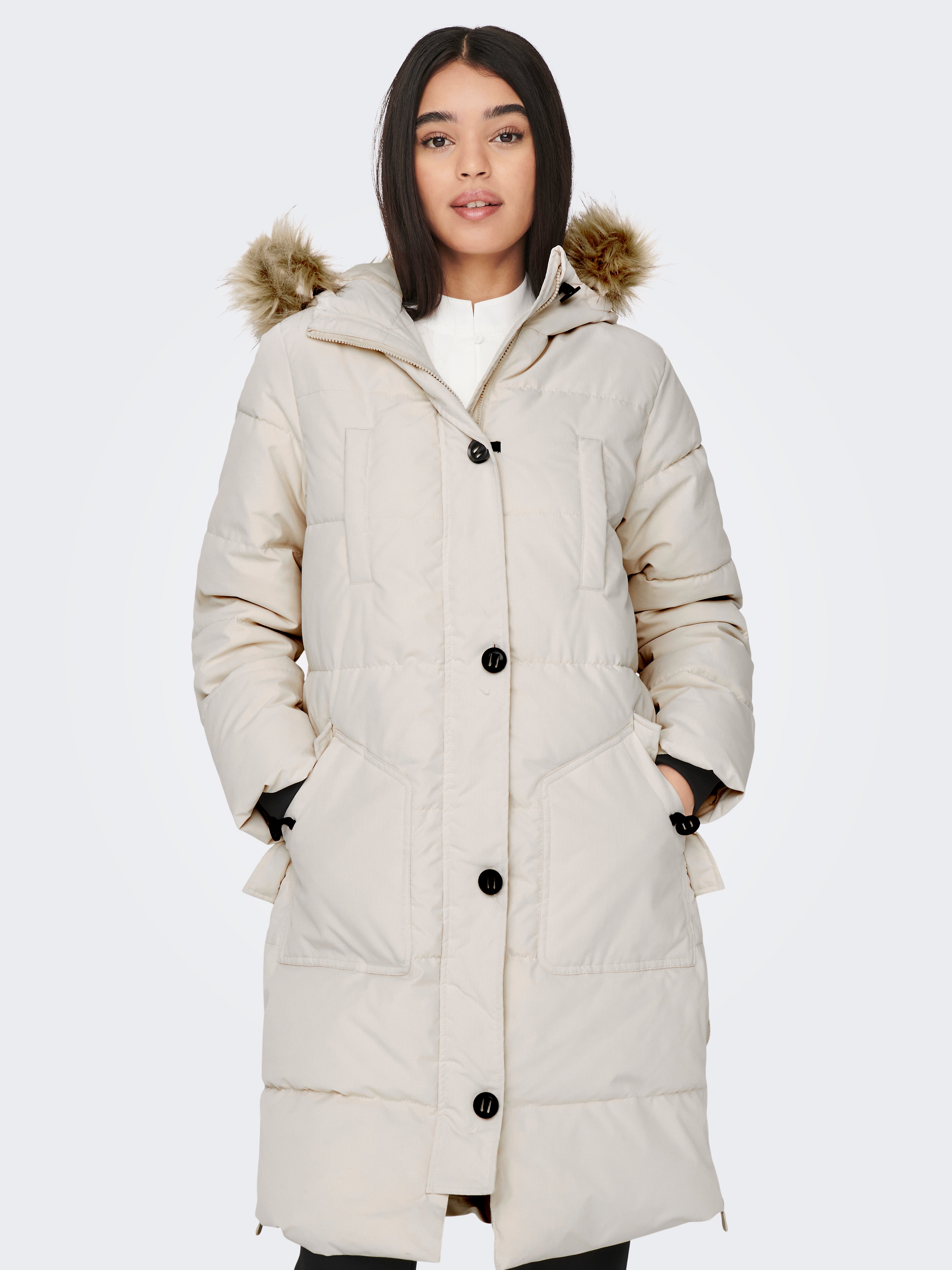 Lady hot sale parka coats