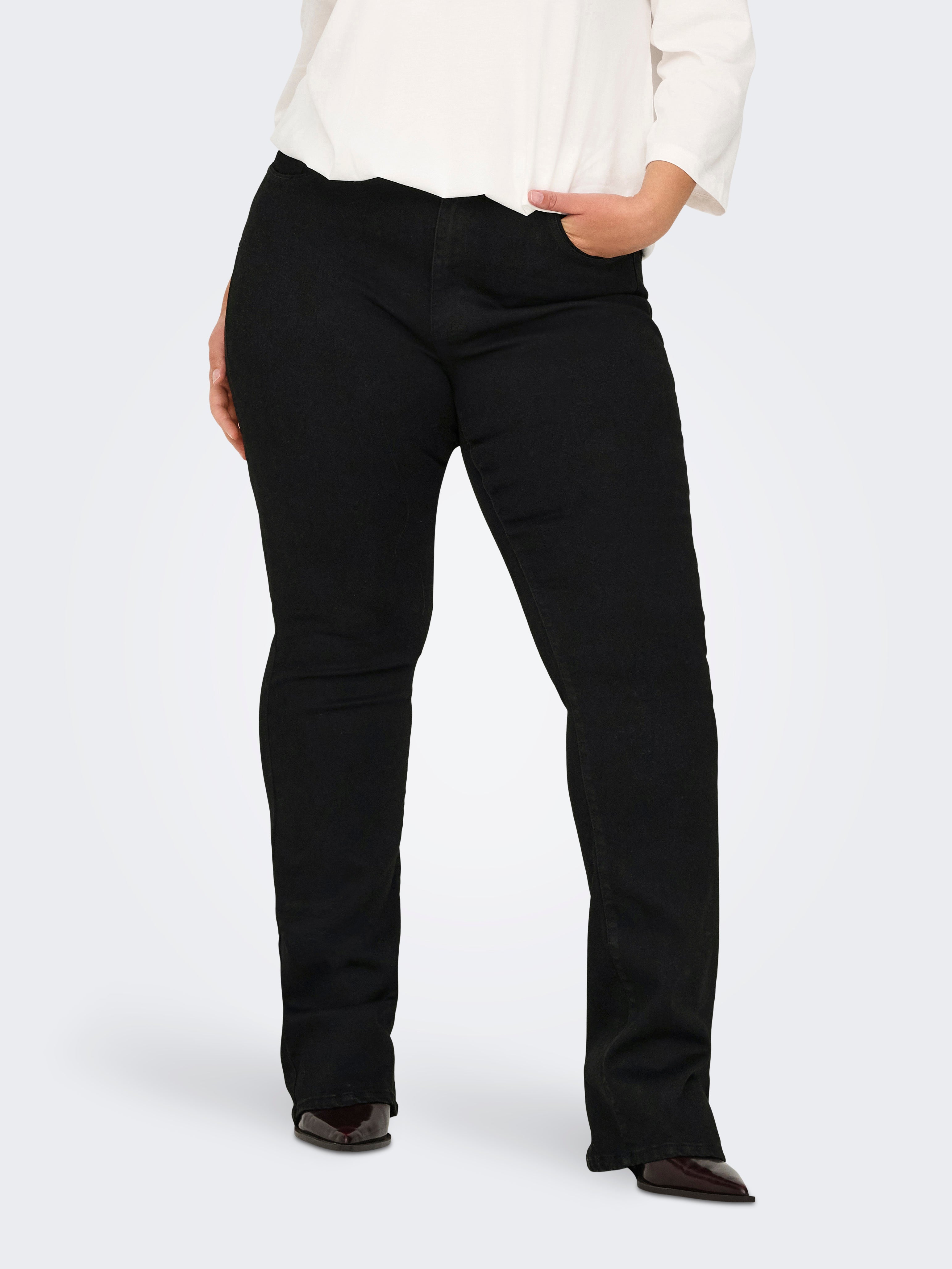 Carsally Hohe Taille Flared Jeans