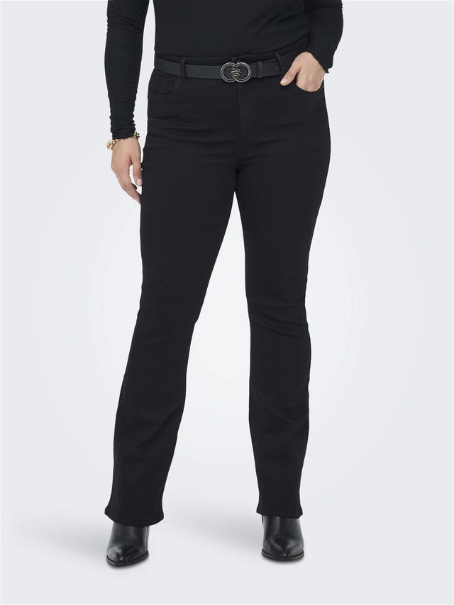 ONLY Flared Fit High waist Curve Jeans - 15265428