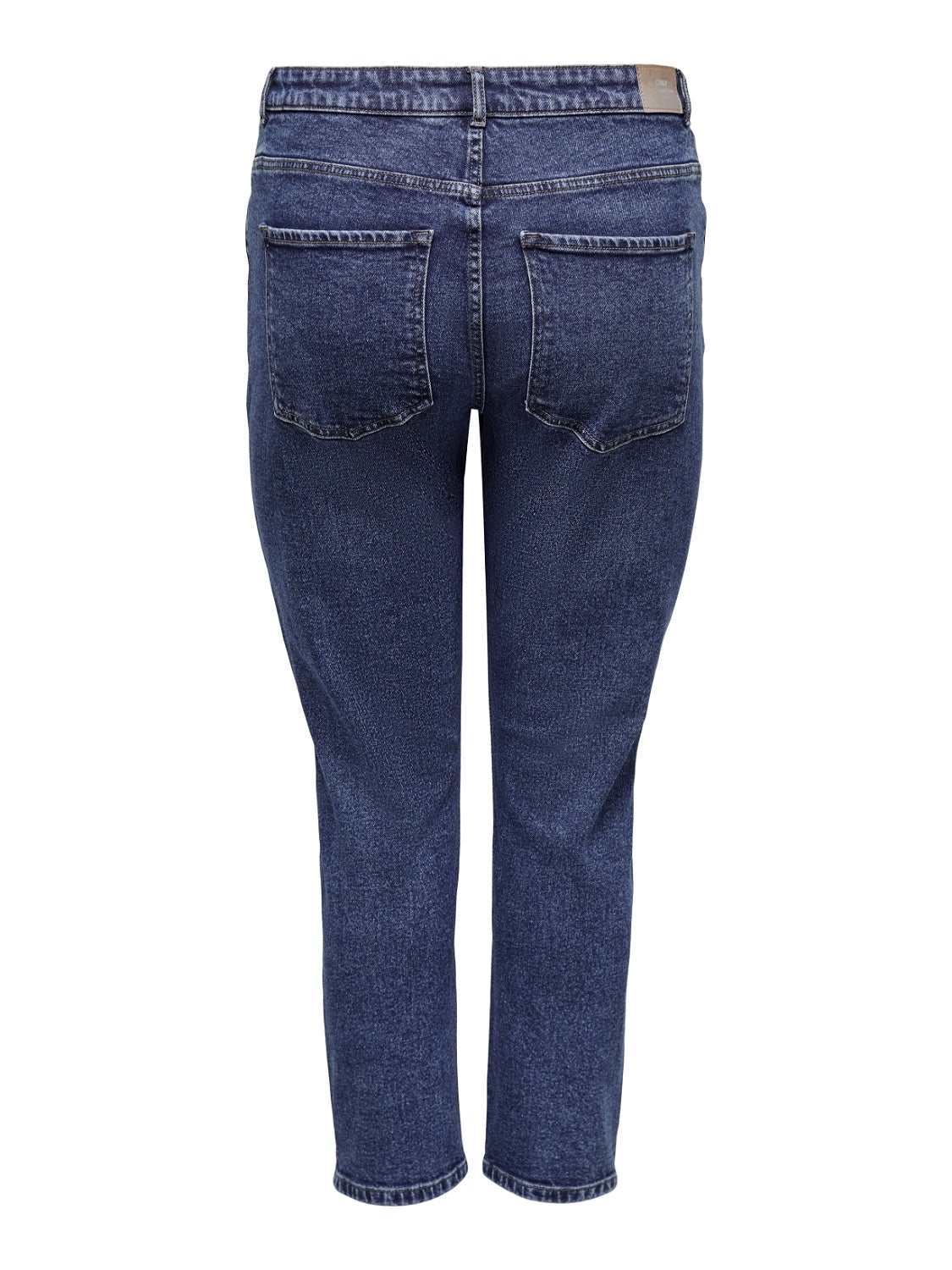 Thumbnail - Careneda Hohe Taille Gerade Geschnitten Jeans