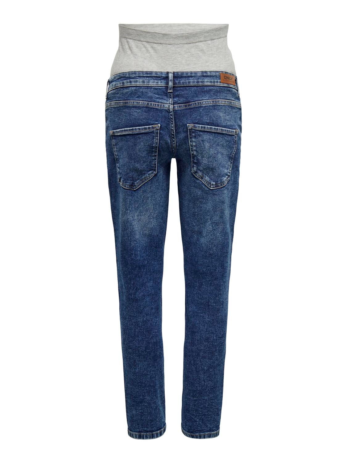 Thumbnail - Olmeneda Hohe Taille Gerade Geschnitten Jeans