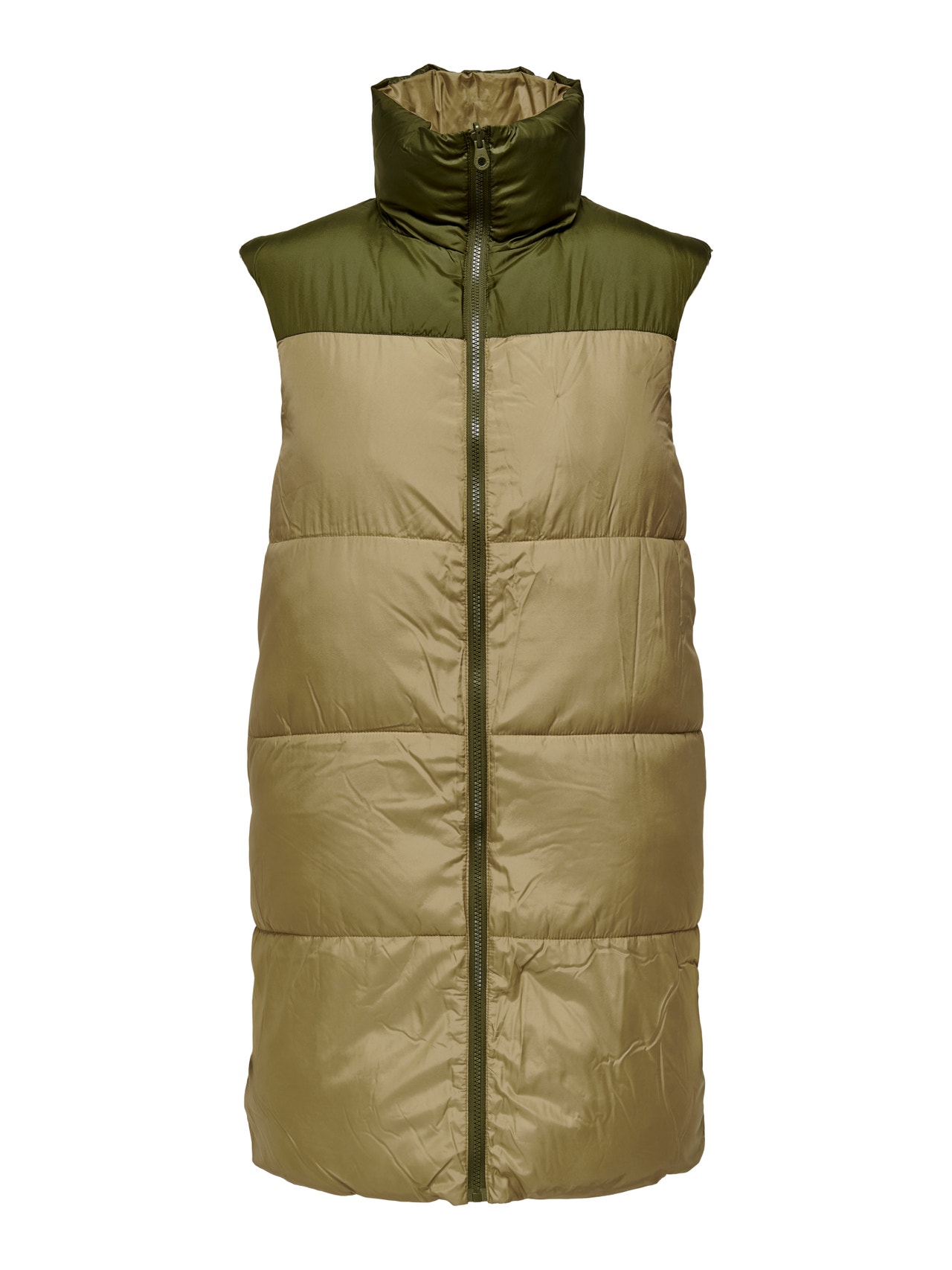 ONLY High stand-up collar Otw Gilet -Trench Coat - 15265495