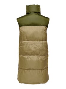 ONLY Long réversible Gilet -Trench Coat - 15265495