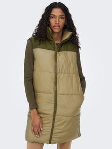 ONLY Omkeerbare lange Gilet -Trench Coat - 15265495