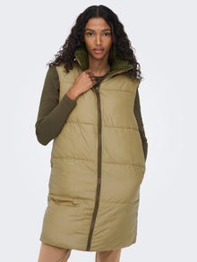 ONLY High stand-up collar Otw Gilet -Trench Coat - 15265495