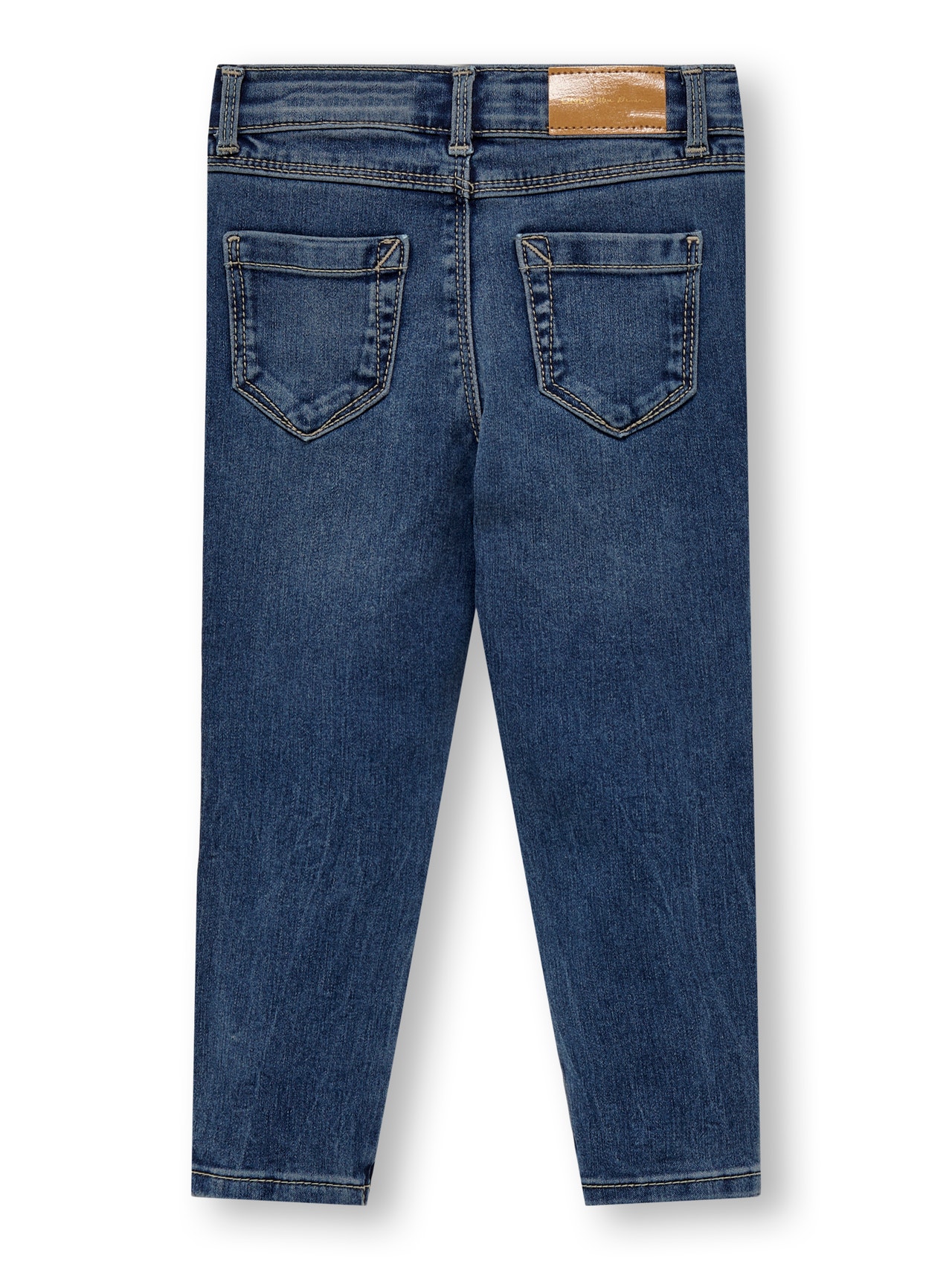 ONLY Skinny Fit Jeans -Medium Blue Denim - 15265504