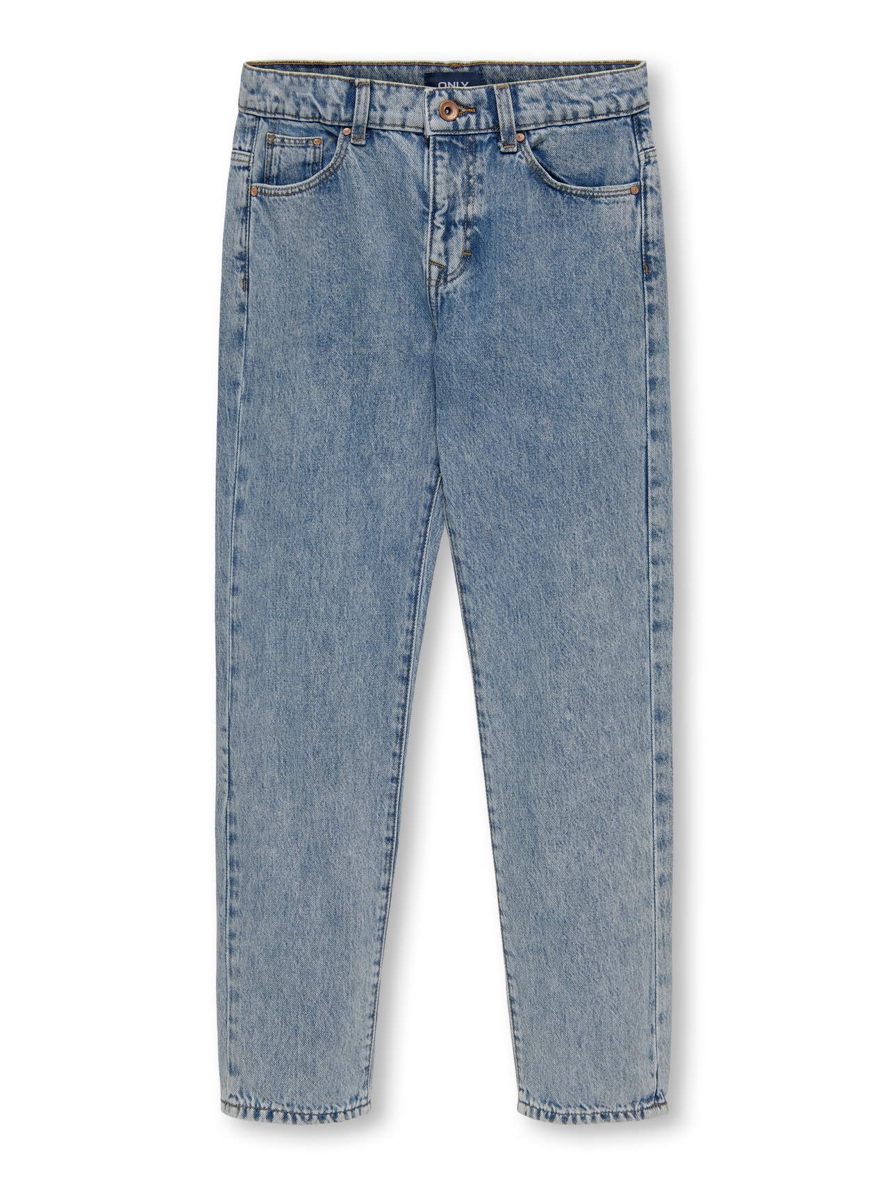 ONLY KOBAvi Loose fit-jeans -Light Blue Denim - 15265530