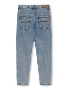 ONLY KOBAvi Loose fit-jeans -Light Blue Denim - 15265530