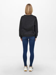 ONLY Oversize fit Sweatshirt -Phantom - 15265543