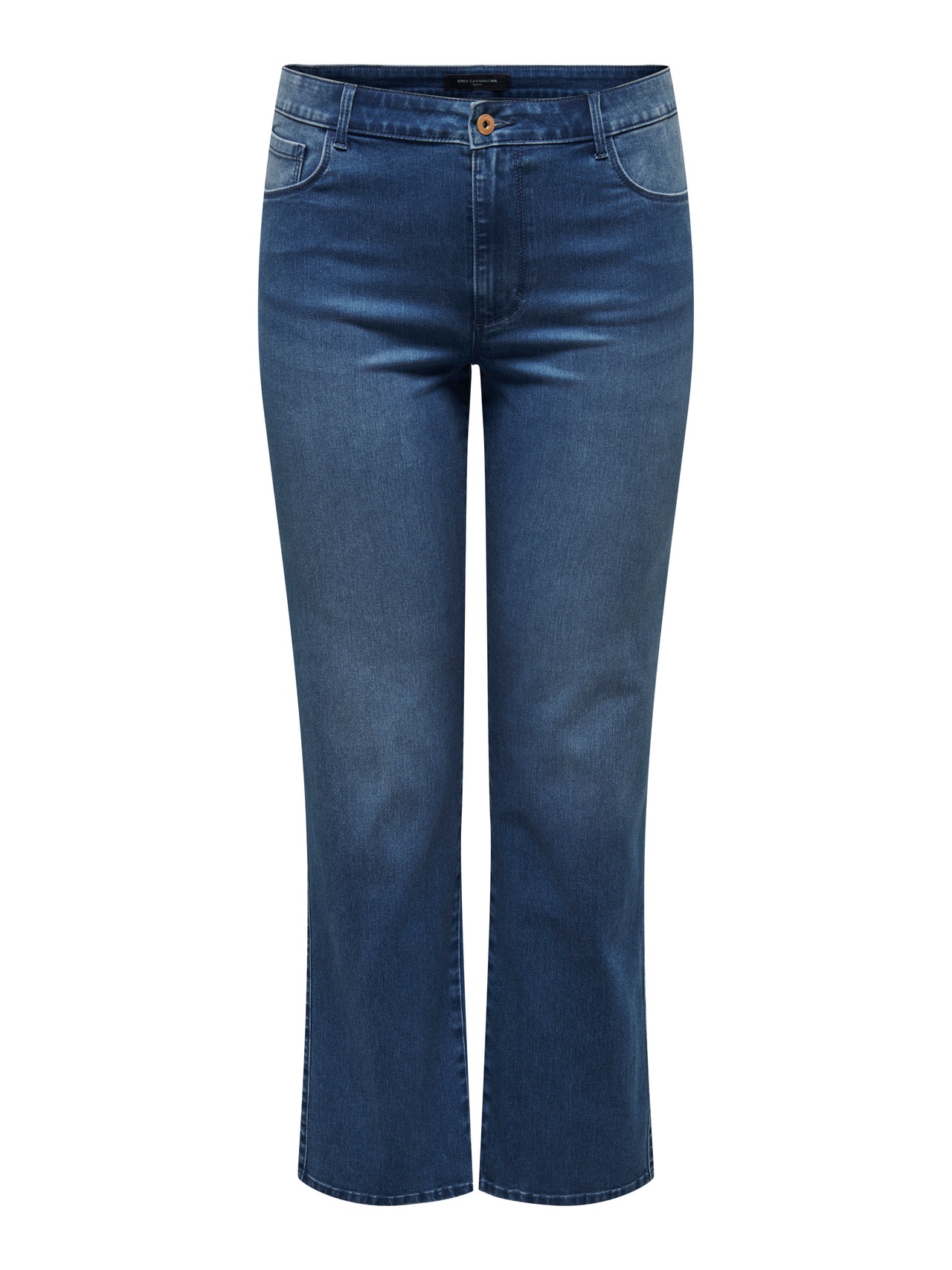 ONLY Skinny Fit Jeans -Medium Blue Denim - 15265555