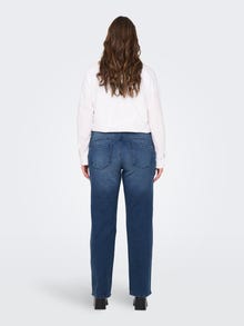 ONLY Skinny Fit Jeans -Medium Blue Denim - 15265555