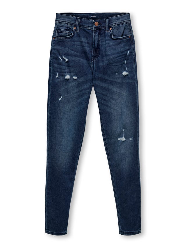 ONLY KOBDraper Destroyed Tapered Fit Jeans - 15265634