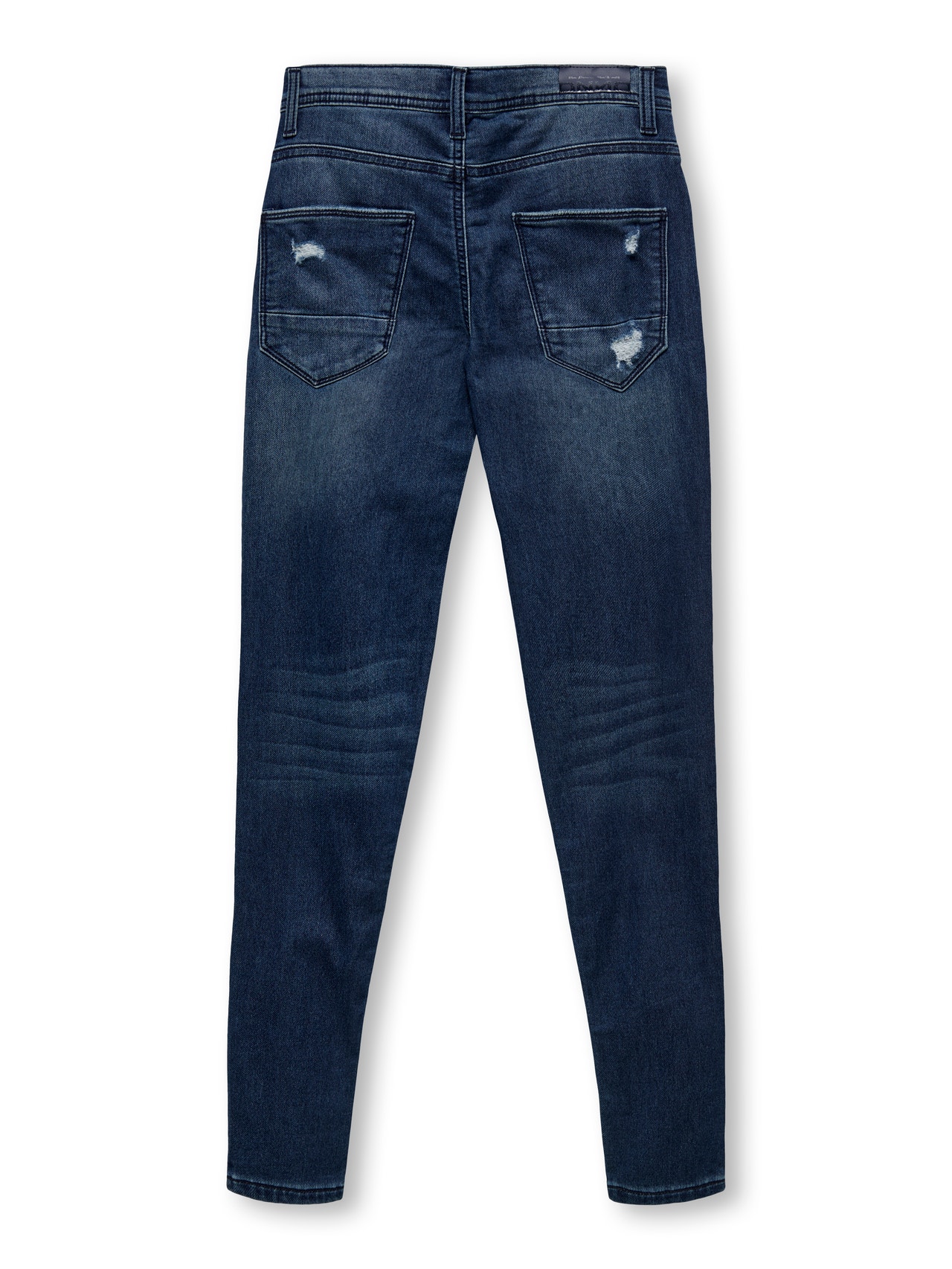 ONLY KOBDraper dest tapered fit jeans -Dark Blue Denim - 15265634