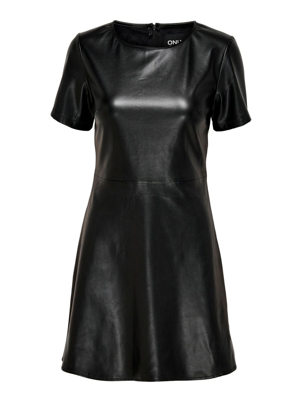 Faux leather Dress | Black | ONLY®