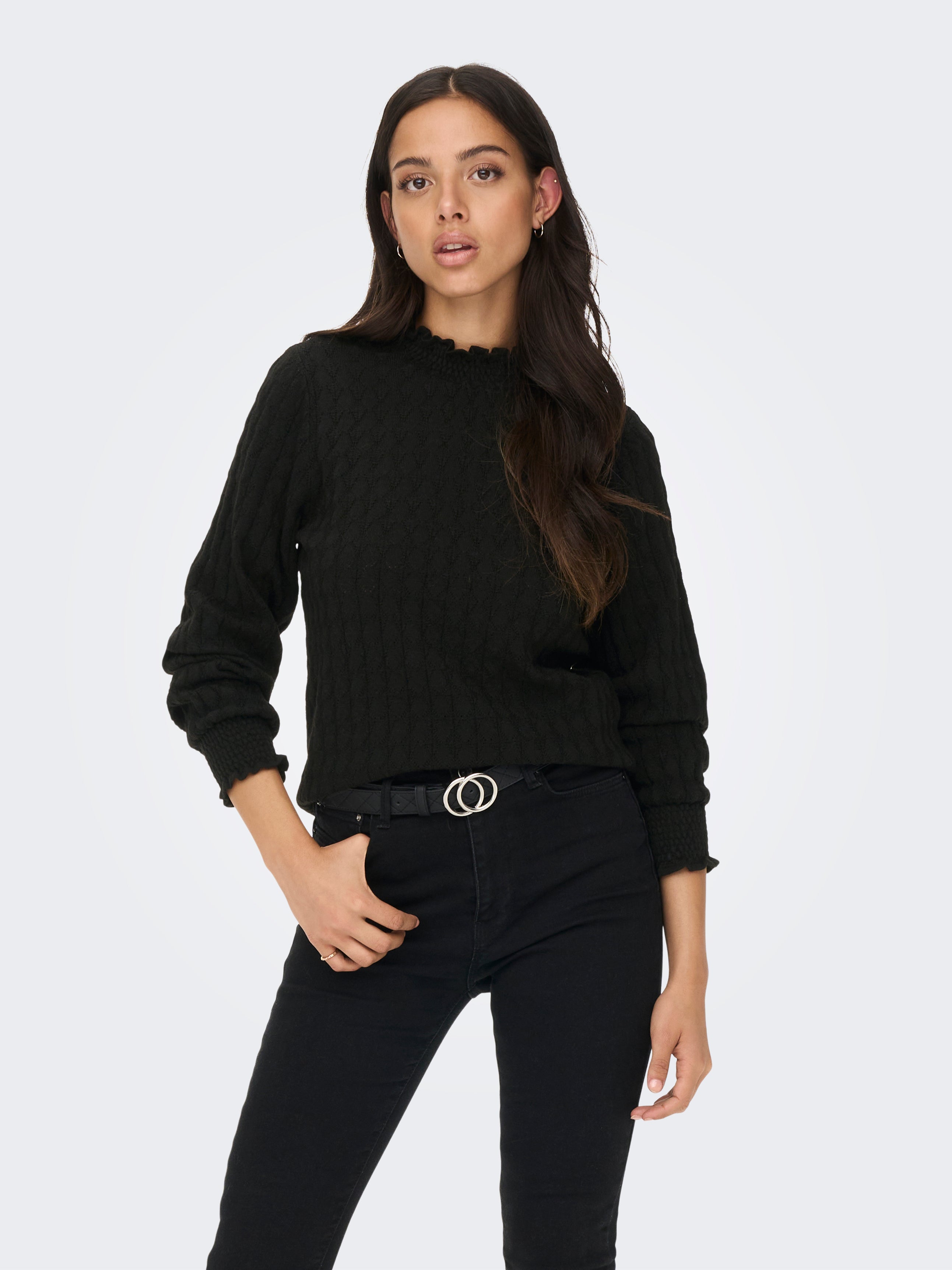 Pull overs Col haut Black ONLY