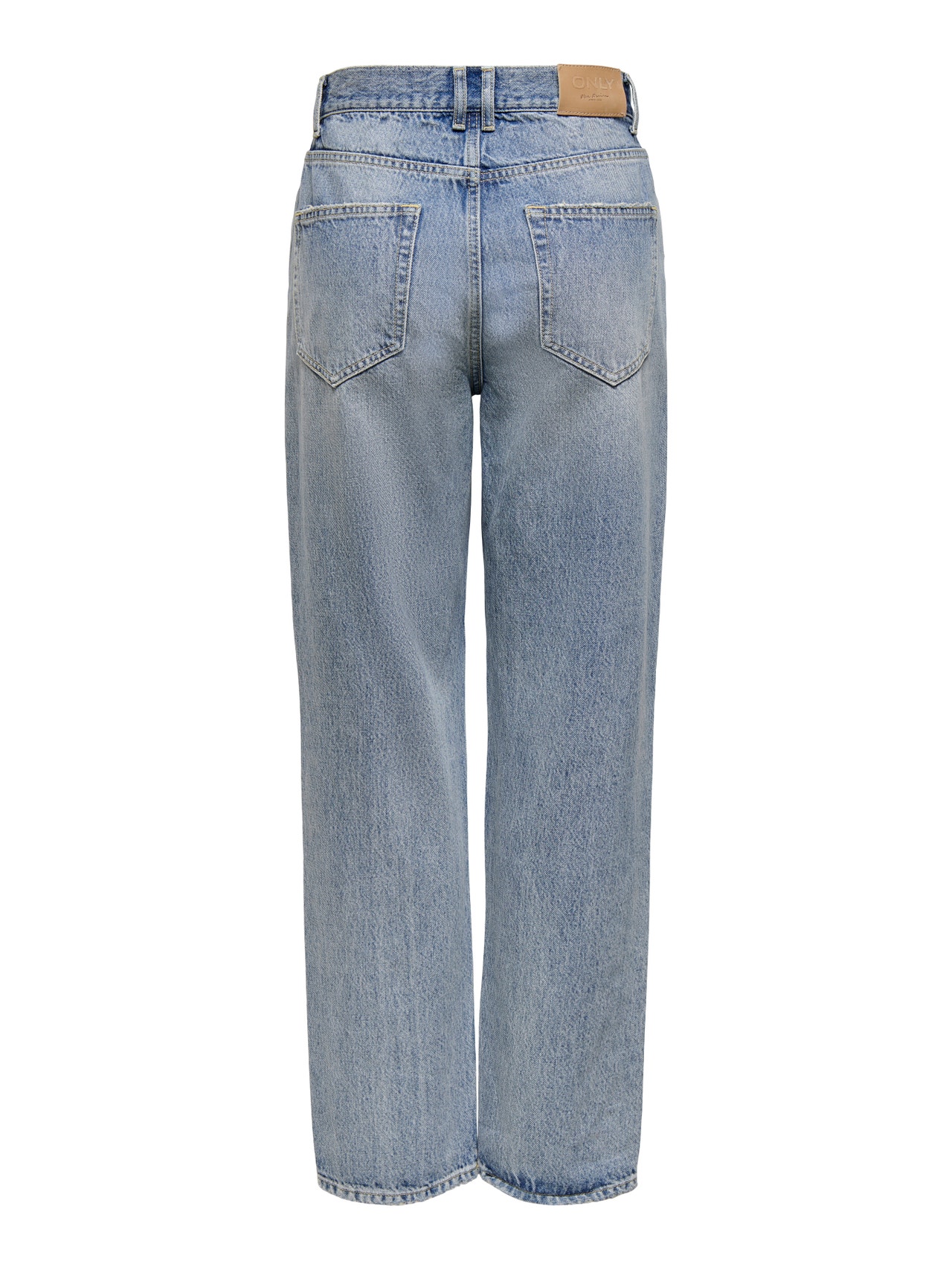 ONLY ONLRobyn slitte high waist jeans -Light Blue Denim - 15265784