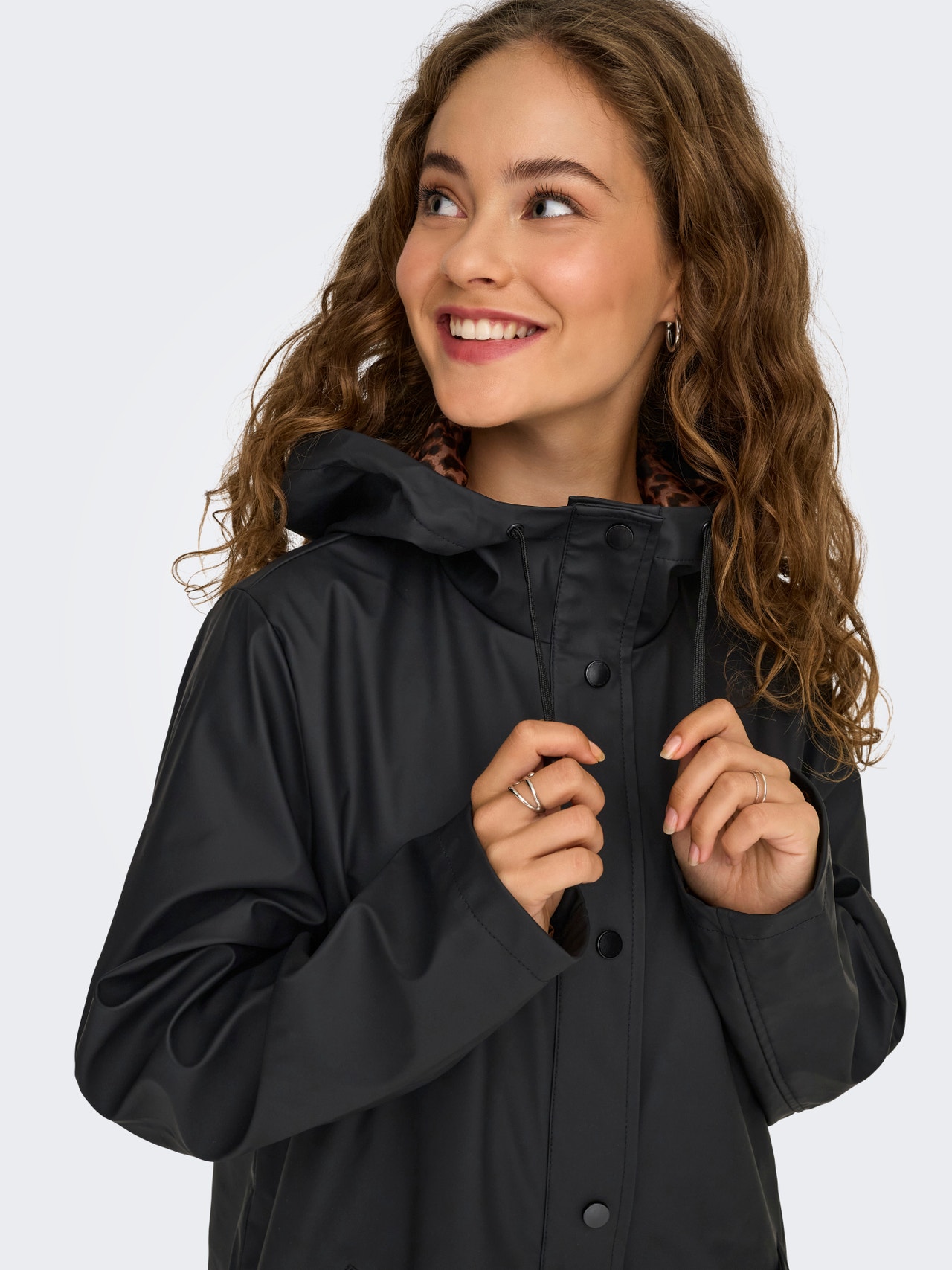 ONLY ONLNEWMARIE Coat -Black - 15265846