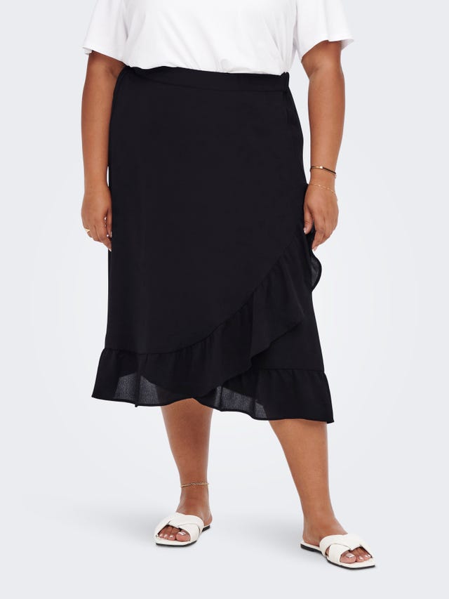 ONLY Curvy wrap Skirt - 15265902