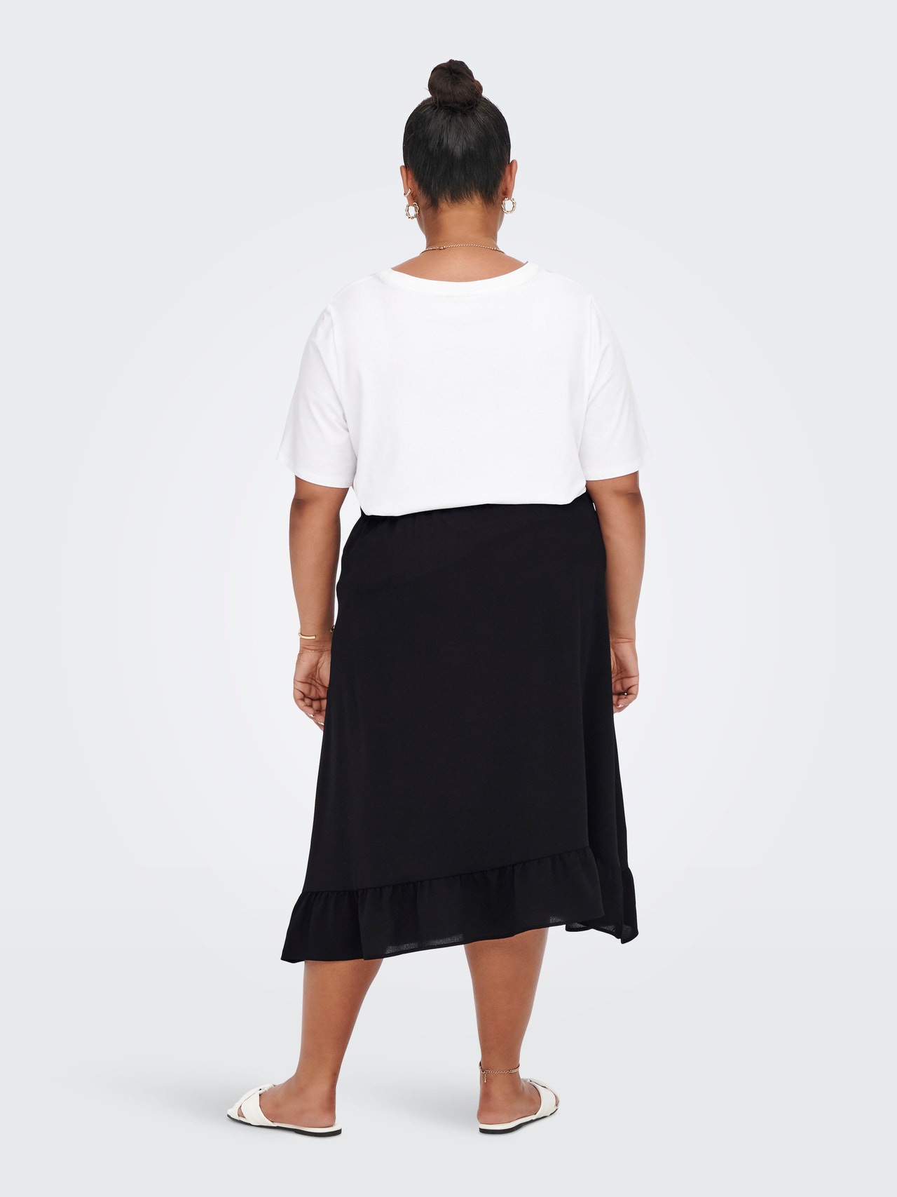 ONLY Curvy - Portefeuille Jupe -Black - 15265902