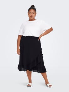 ONLY Long skirt -Black - 15265902