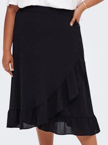 ONLY Long skirt -Black - 15265902