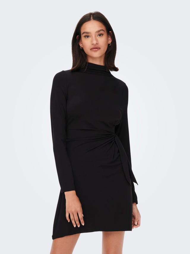 ONLY Regular Fit High neck Short dress - 15265928
