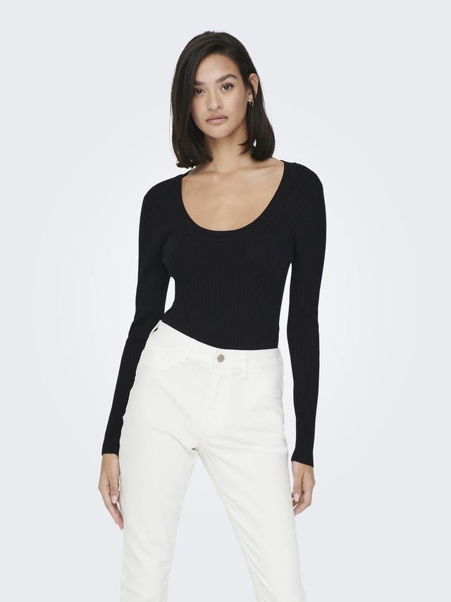 ONLY Round Neck Pullover - 15266063